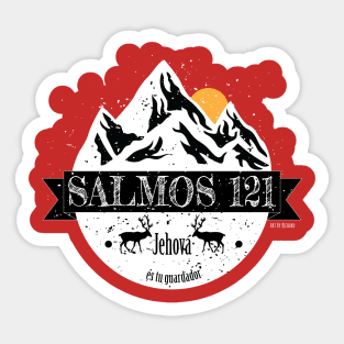 Jehová es tu Guardador, Salmos 121 Sticker